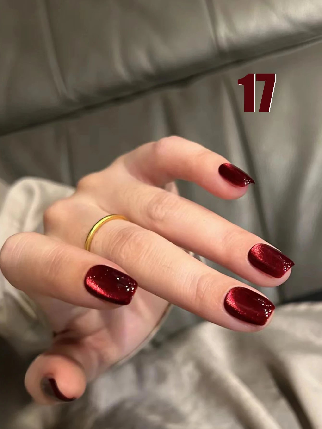 MIANEL 12ML Emperor Green Cat Eye Gel Nail Polish Whitenning Nails Green Nails Suitable For Nail Salons Nail Supplies  1-21pcs
