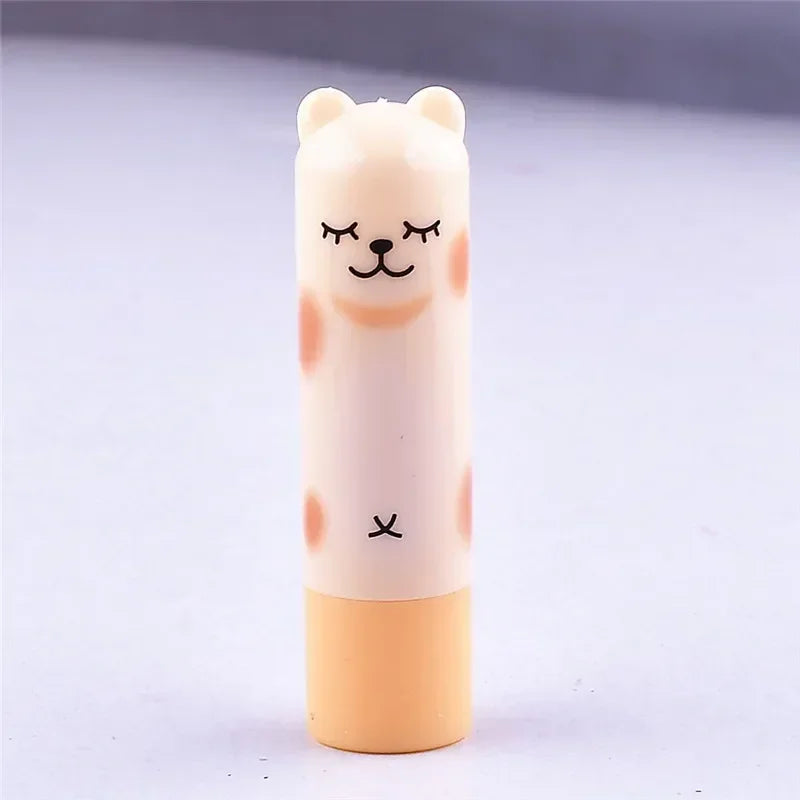 New Makeup Moisturizing Colourless Lip Balm Natural Plant Lip Gloss Fruit Embellish Lipstick Cute Face Makeup