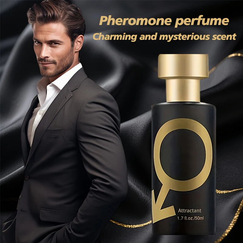 Luxury Perfume 50ml Men's Pheromone Hypnosis Long Lasting Perfume Rich Fragrance Of Man To Attract Women Pure Smell Body Spray