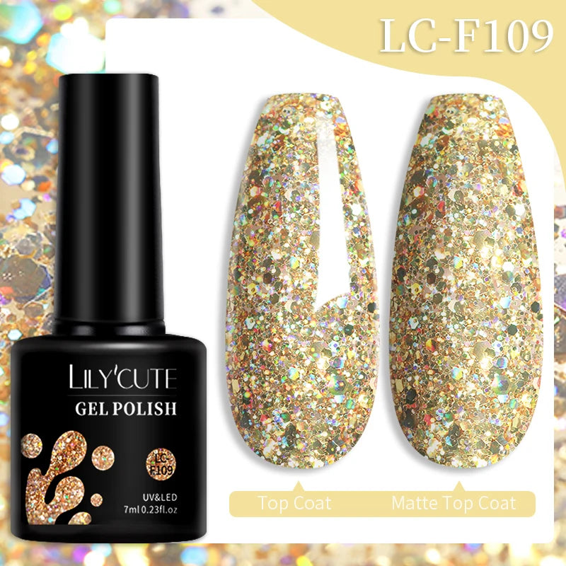 LILYCUTE 15ML Quick Extension Gel Nail Polish Milky White Clear Pink Color French Manicure Finger Prolong Nail Hard Gel Varnish