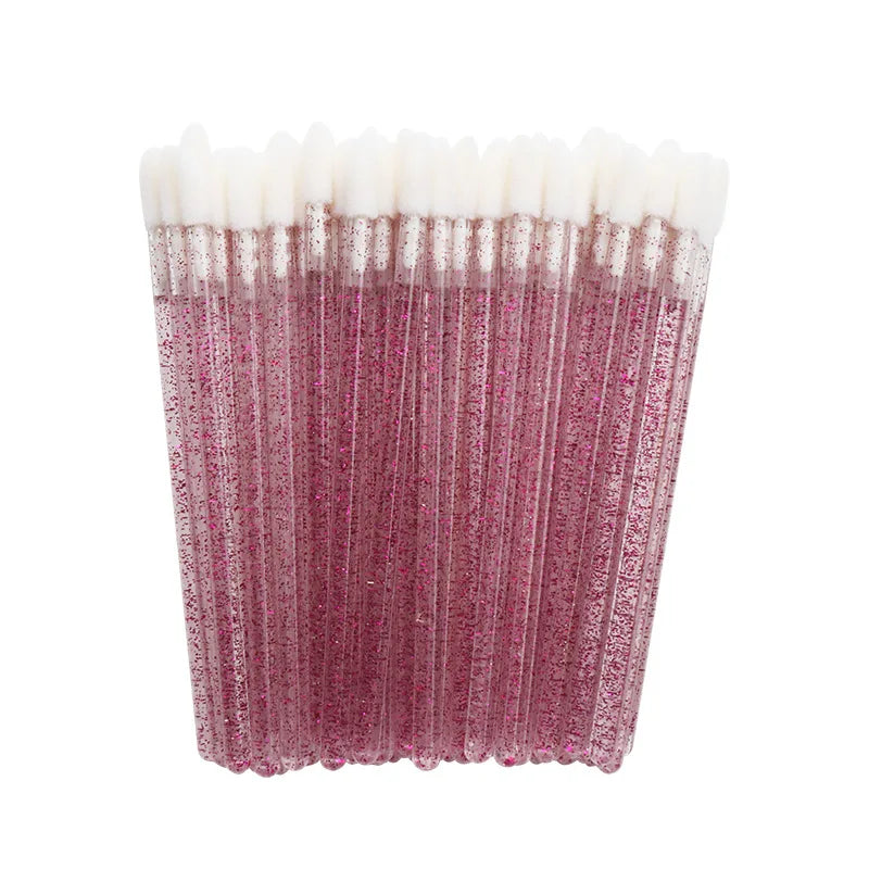 500PCS Lip Wands Applicators Disposable Lip Brush, Lipstick Brush Lip Gloss Applicator Wands Wholesale of Makeup Tools
