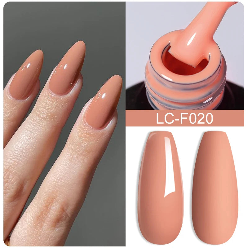 LILYCUTE 7ML Black Silver Red Reflective Glitter Gel Nail Polish Sparkling French Soak Off Long Lasting Manicure Nails Art Gel