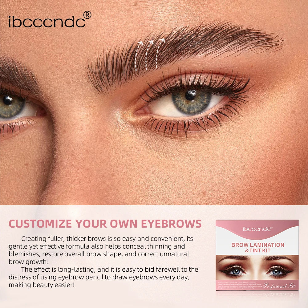 Semi-permanent Brow and Lash Lift and Tint Kit