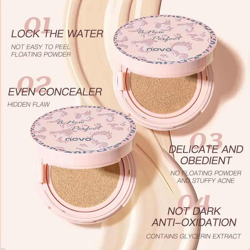 Air Cushion BB Foundation, Air Cushion CC Cream Foundation, Natural Perfect Concealer, Long-Lasting Matte Concealer