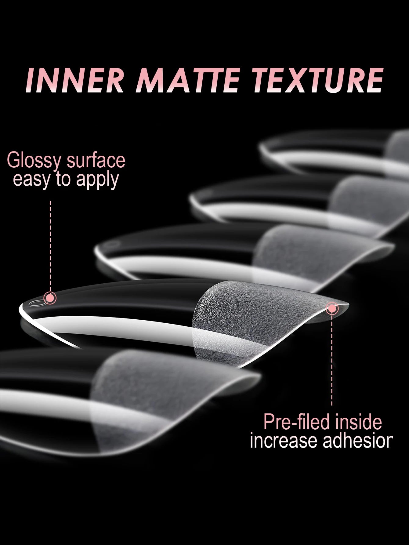 100/600Pcs Short Almond Nail Tips Soft Gel Nail Tips Full Cover False Nail Tips For Acrylic Nails  Salon Home Press On Nails
