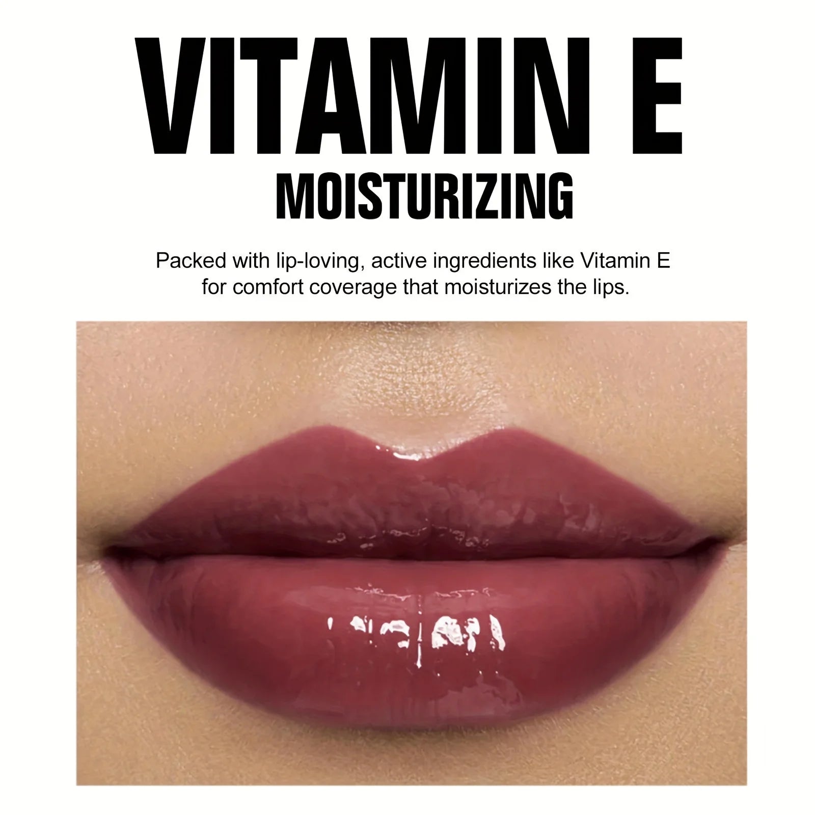 Hydrating Crystal Lip Oil - Plumping & Moisturizing Gloss Tinted