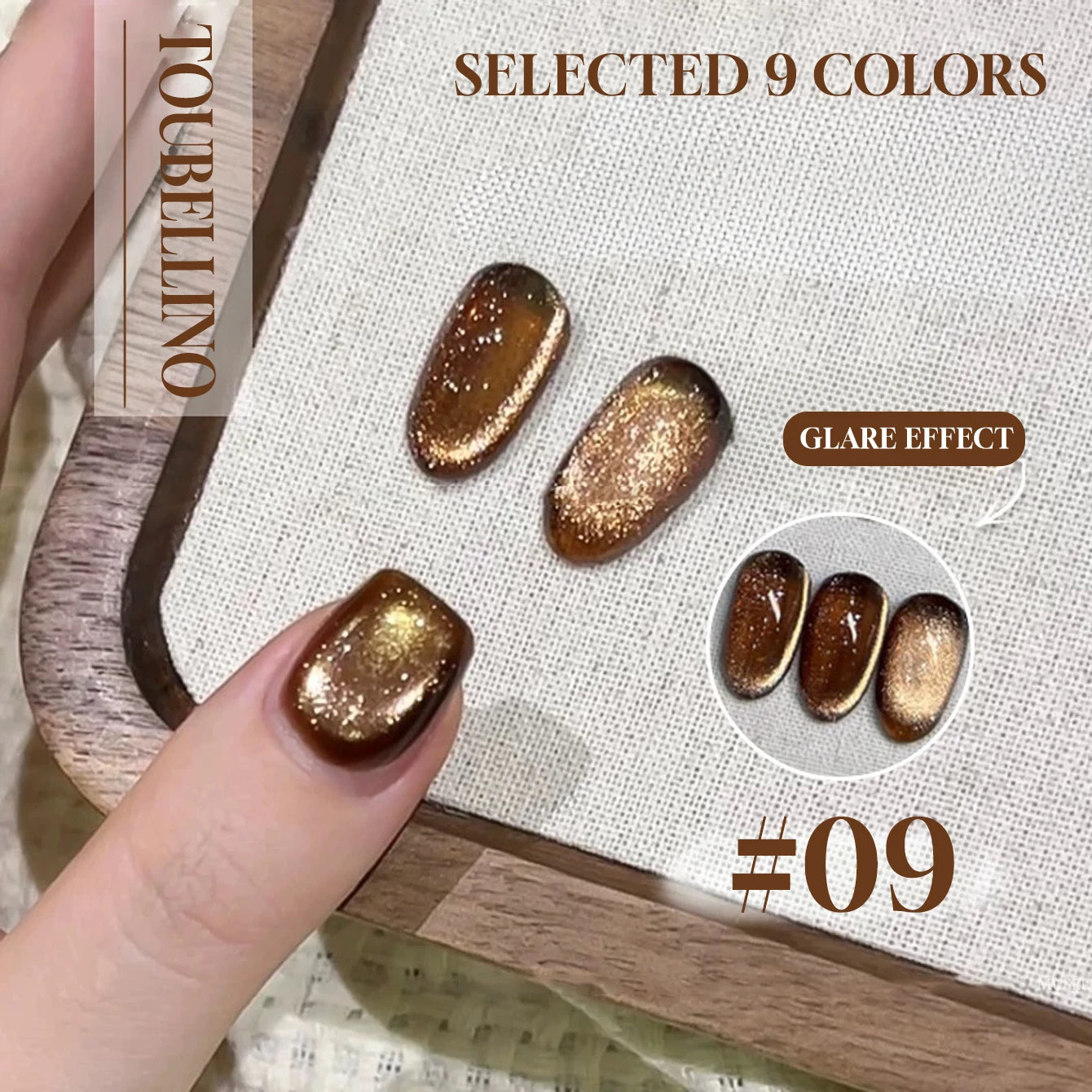 MIANEL 12ML Emperor Green Cat Eye Gel Nail Polish Whitenning Nails Green Nails Suitable For Nail Salons Nail Supplies  1-21pcs