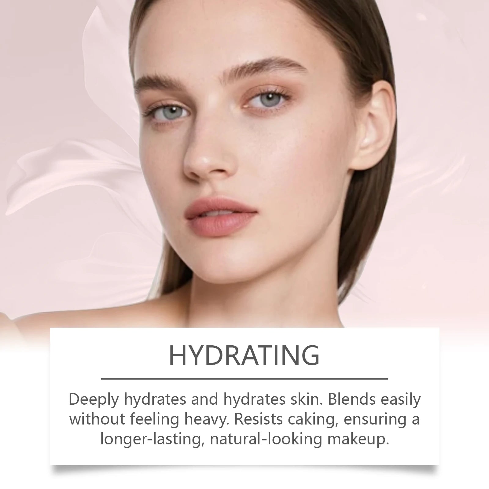 Moisturizing Primer: Lightweight & Hydrating Base for a Natural Soft-Focus, Radiant Finish, Keeps Skin Moisturized