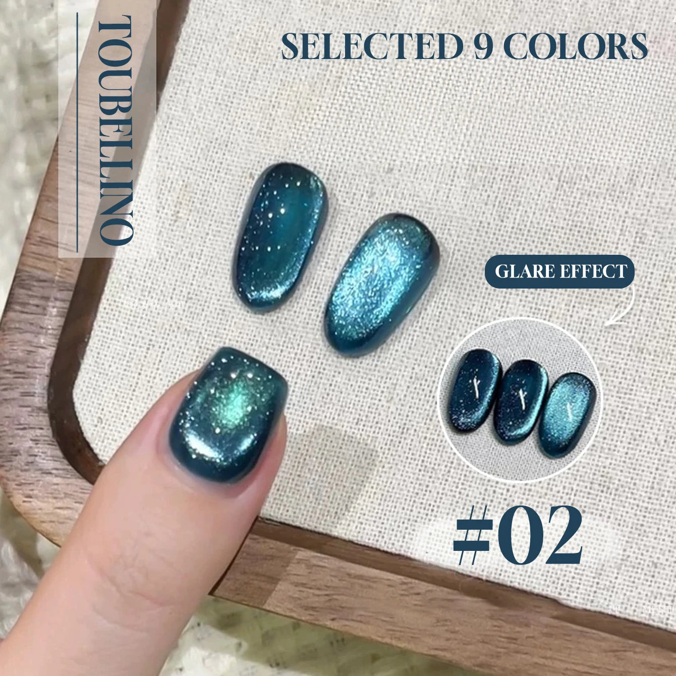 MIANEL 12ML Emperor Green Cat Eye Gel Nail Polish Whitenning Nails Green Nails Suitable For Nail Salons Nail Supplies  1-21pcs