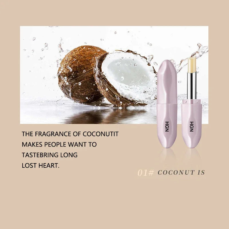 Long Lasting Natural Lipbalm Fruit Flavor Moisturizing Not Greasy Lipgloss Anti Drying Nourishing Lip Men and Women Lip Balm