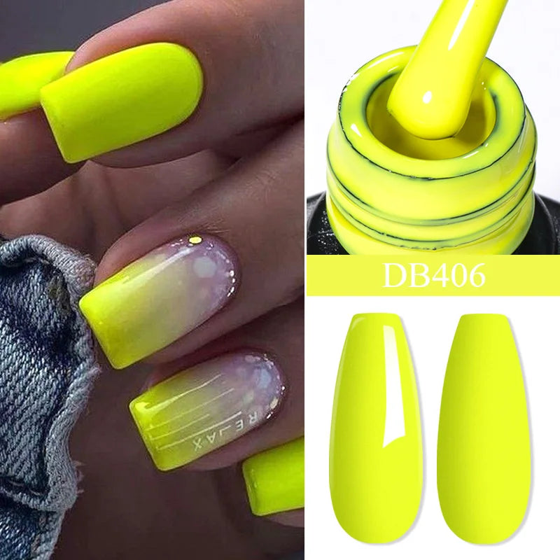 7ML Ice Transparent Glass Bead Moonlight Cat Eye Magnet Gel Nail Polish Jelly Ultra Shine Glitter Semi Permanent Soak Off UV Gel