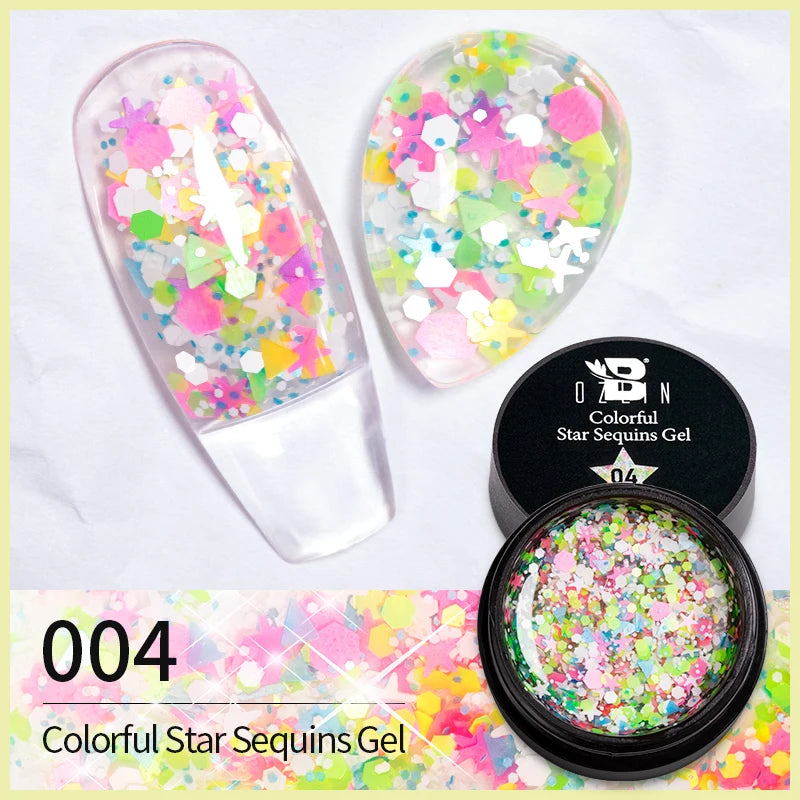 AWStorG 5ML Super Silver Metallic Gel Nail Polish Metal Effect Painting Gel Chromes Varnis Semi Permanent for Nail DIY