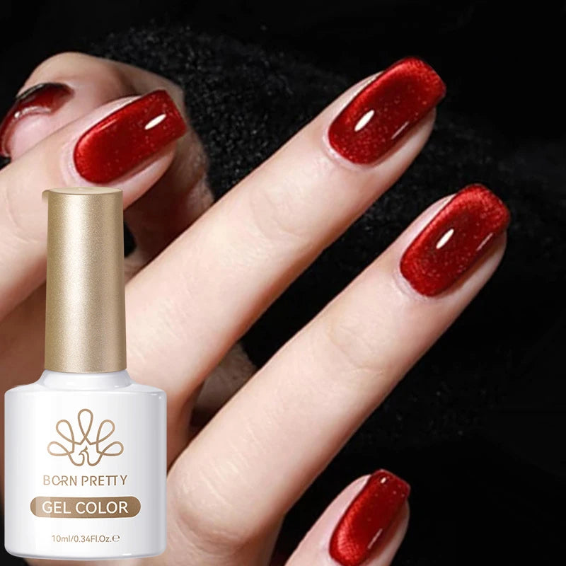 BORN PRETTY 117 Colors Cat Magnetic Gel Nail Polish 10ml Full Coverage Varnish Semi Permanent Super Gorgeous Nails Manicure