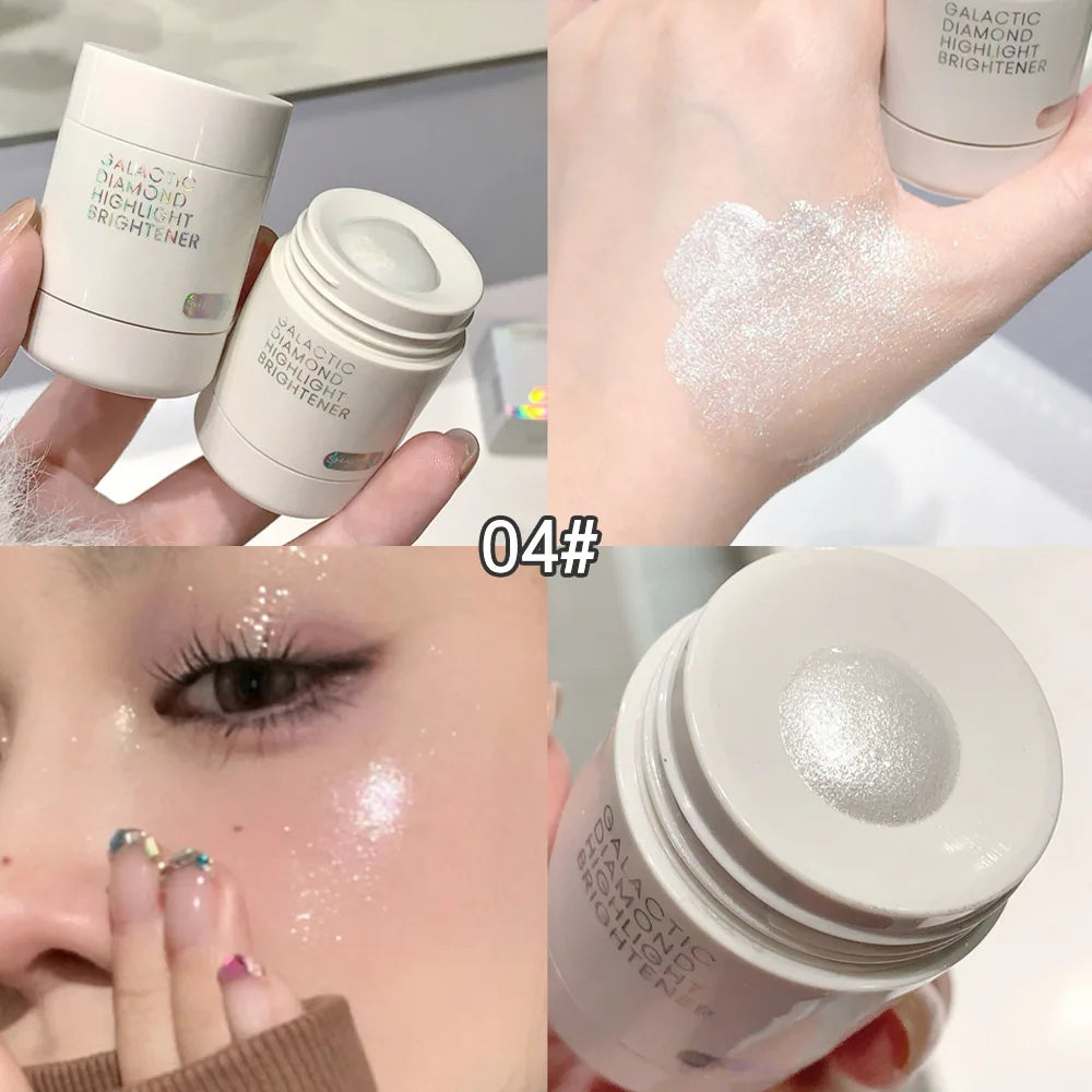 SHAQINUO Galaxy Star Diamond Highlighting Liquid Watery Radiance Highlight