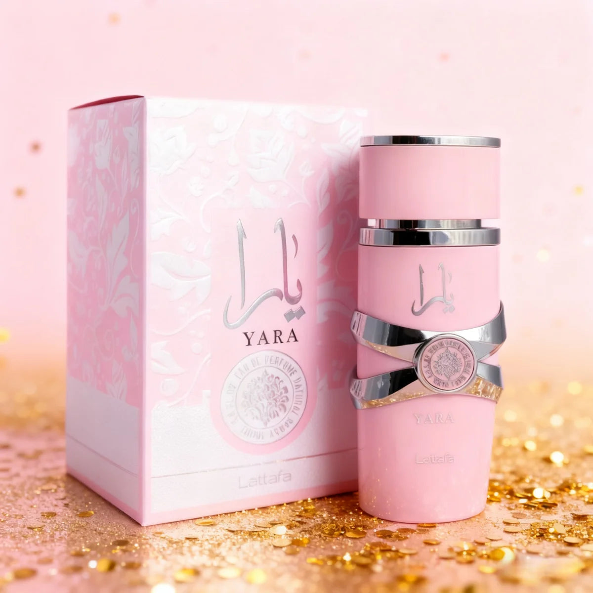 Lattafa Yara - Vanilla, Gourmand, Fruity, Floral - Eau de Parfum Long-Lasting Fragrance for Women, 3.40 Ounce / 100 ml