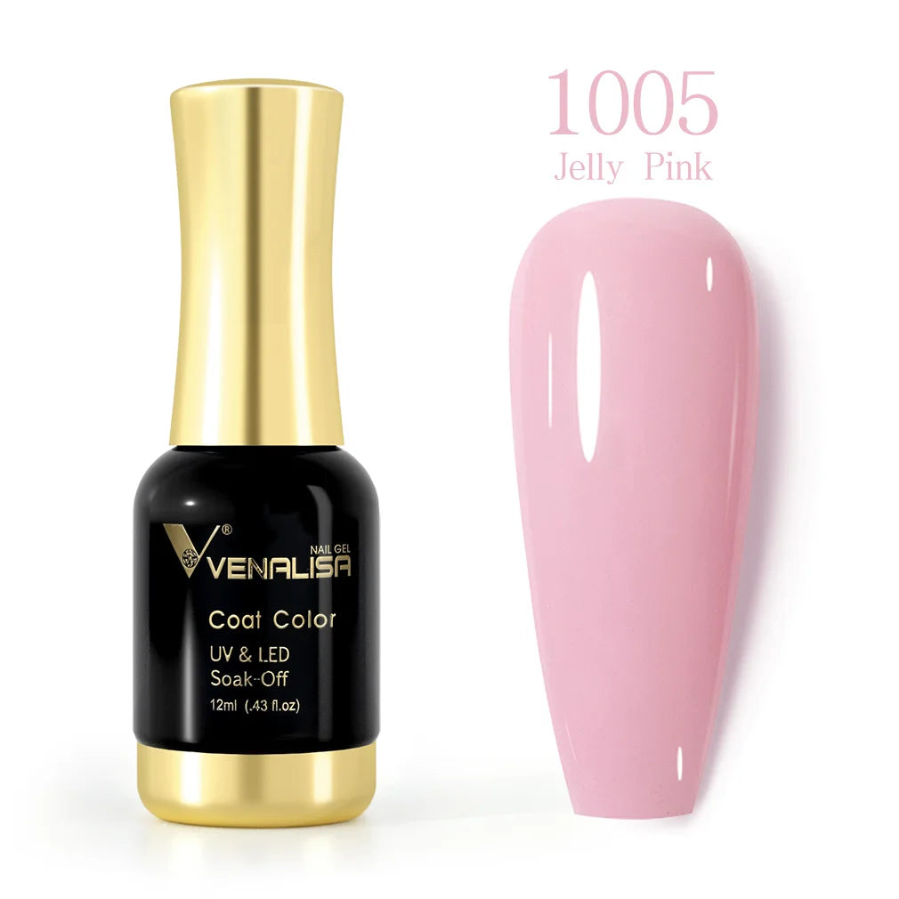 VENALISA Gel Lacquer 12ml 111 Colors CANNI Factory Nail Art Design Super Enamels DIY Soak off UV LED Organic Odorless Gel Polish