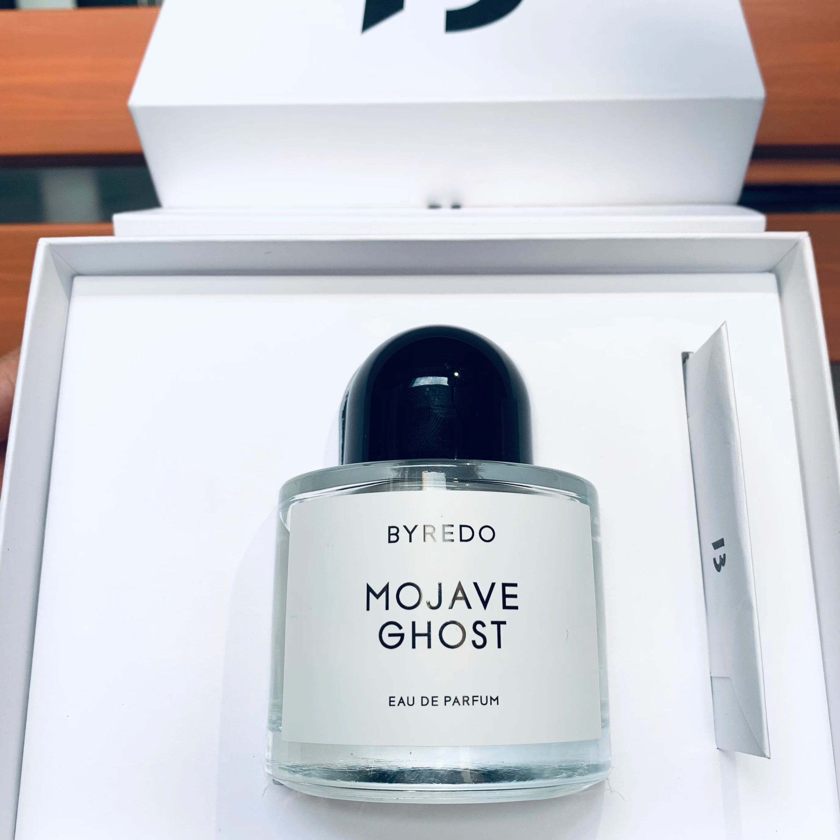 BYREDO MOJAVE GHOST Perfume Spray - 100ml/3.3oz, fresh and long-lasting