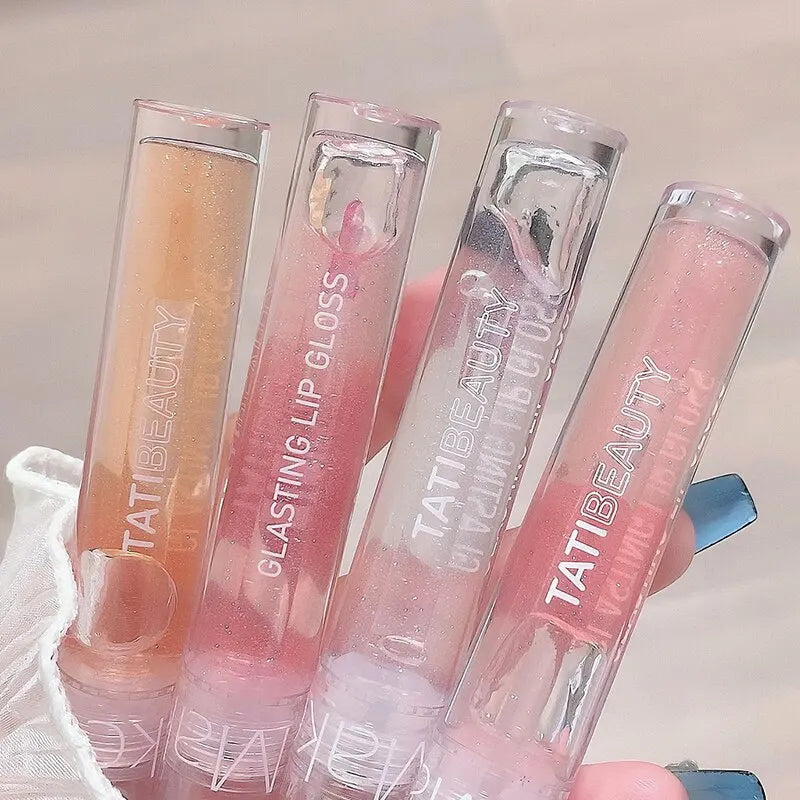 Uuny Transparent Moisturizing Lip Oil - Water Gloss Finish