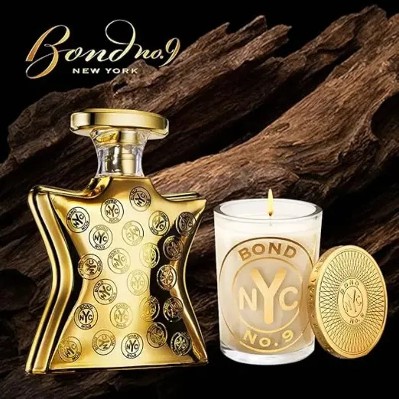 Bond No. 9 New York Signature Perfume Unisex Eau De Parfum Cologne Persistence Arabian 100ML Long Lasting Fragrance Natural