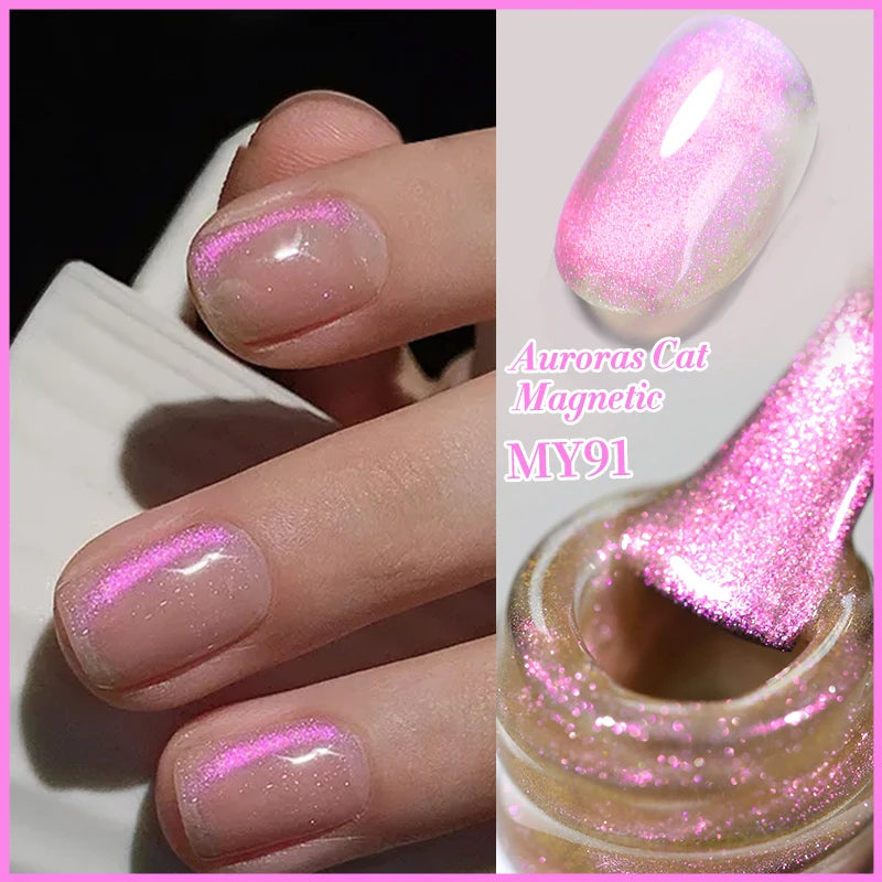 BORN PRETTY 117 Colors Cat Magnetic Gel Nail Polish 10ml Full Coverage Varnish Semi Permanent Super Gorgeous Nails Manicure