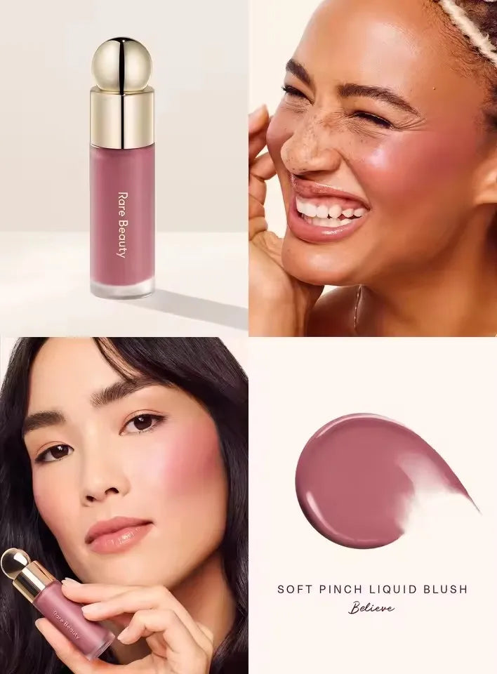 Rare Beauty Soft Pinch Face Contour Liquid Bronzer Shade Smooth Blush Cream Highlight Lasting Natural Waterproof Brighten Makeup