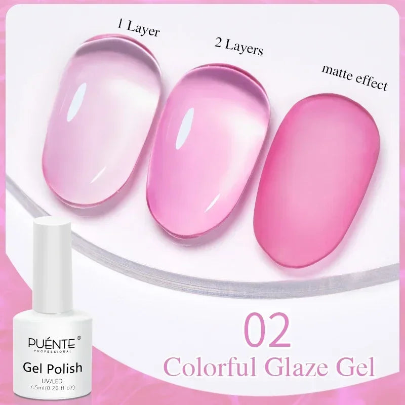 7.5ML Summer Fruit Series Cat Magnetic Gel Nail Polish Green Purple Pink Cat Eye Gel Soak Off UV Nail Art Varnish For Manicure