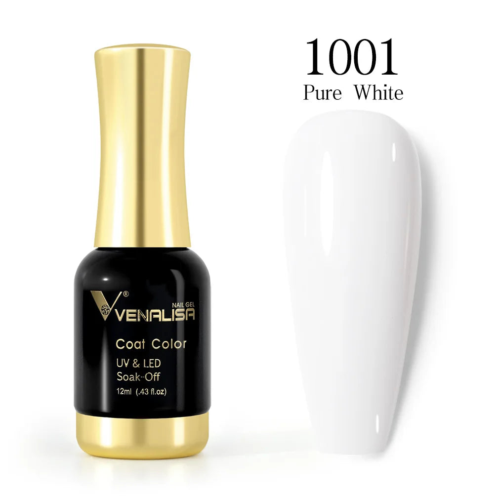 VENALISA Gel Lacquer 12ml 111 Colors CANNI Factory Nail Art Design Super Enamels DIY Soak off UV LED Organic Odorless Gel Polish
