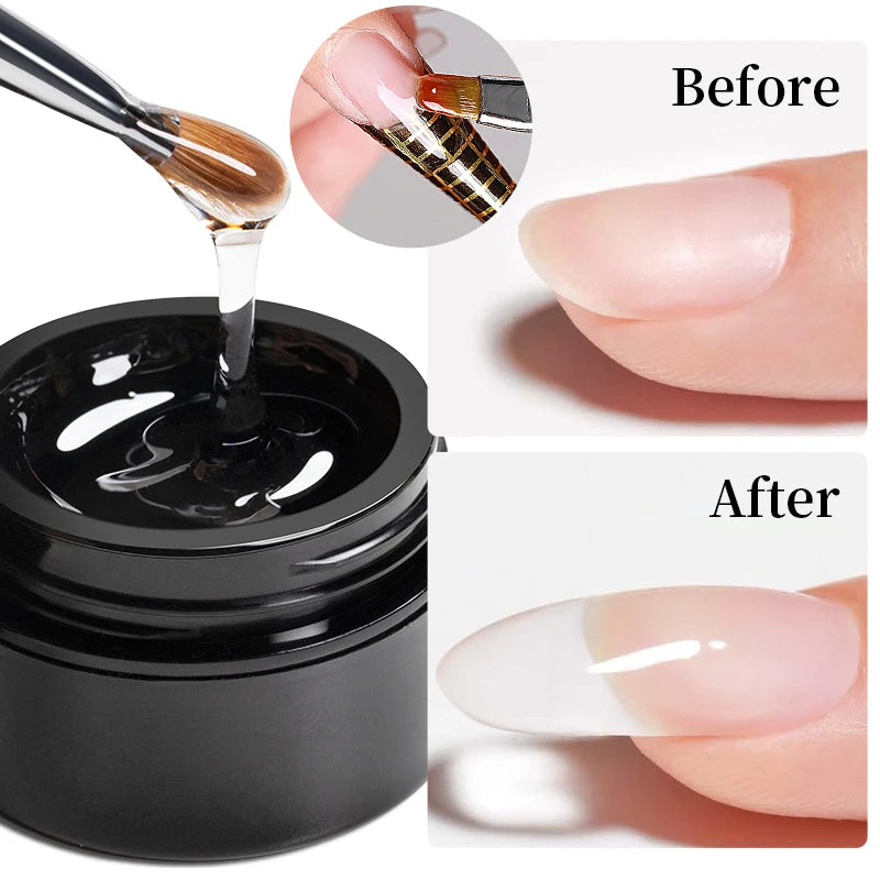 AWStorG 15ML Magic Remover  Fast Nail Gel Polish Clean UV Soak Off Semi Permanent Varnish Nail Art Removal Tools Manicur