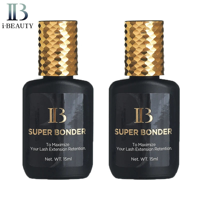 IB Primer Premium Glue Remover GBL Free Eyelash Extension I Beauty Super Bonder Glue 15ml False Lash Adhesive