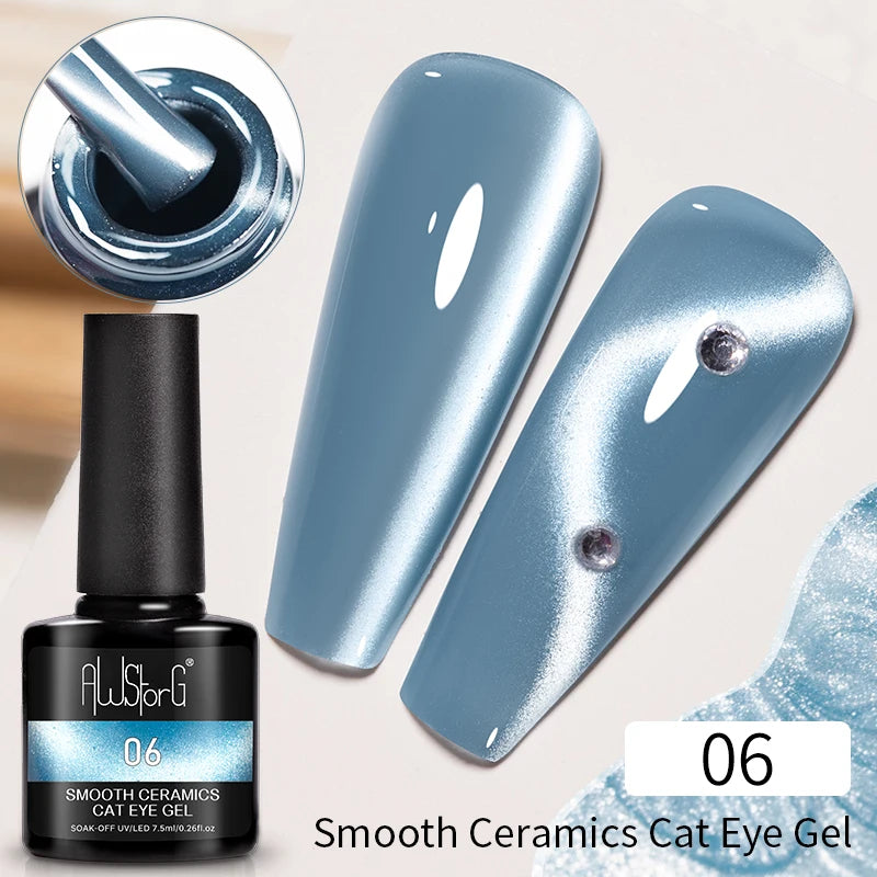 AWStorG 15ML Super Top Coat  Function Gel No Wipe Matte Top Gel Transparent Soak Off  UV LED NailArt Manicure Gel Varnish Primer