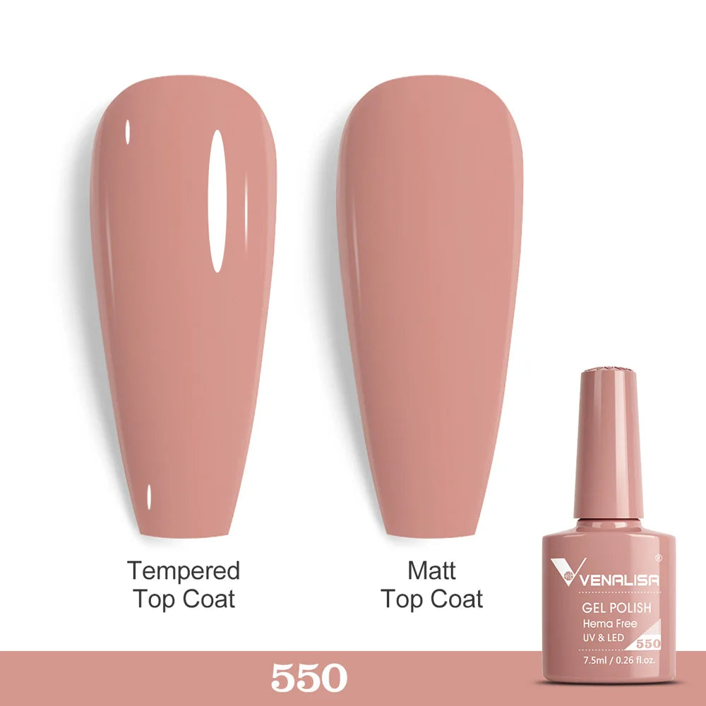 VENALISA Summer Neon Color Beauty Nail Gel Polish Bright Nail Art Salon Lacquer Soak off UV LED Fluorescence Gel Nail Varnish