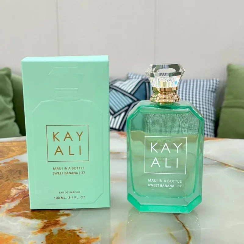 KAYALI 100ml Women’s Eau De Parfum Elegant Floral Fragrances with Plum Jasmine Tuberose Vanilla & Suede for Long-Lasting Scent