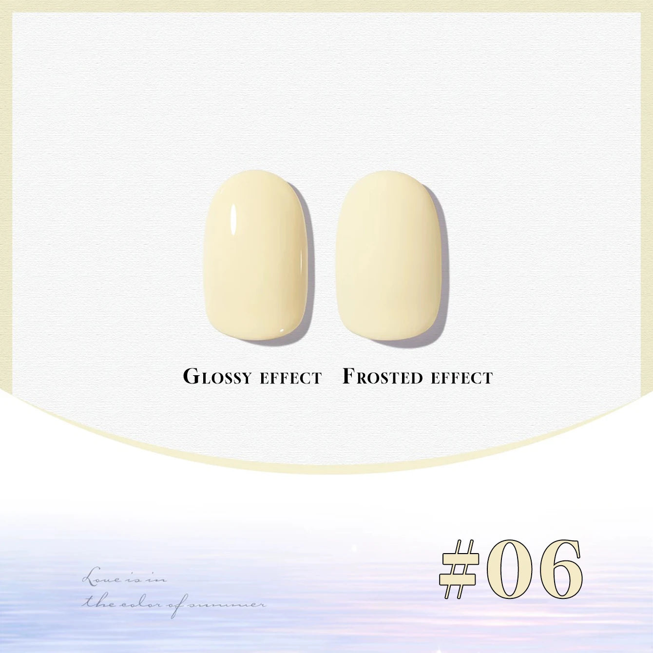 MIANEL 12ML 1-6PCS 2026 New Release Jelly Dopamine Candy Gel Nail Polish - Multi-Color Nude Sheer Finish Bestseller