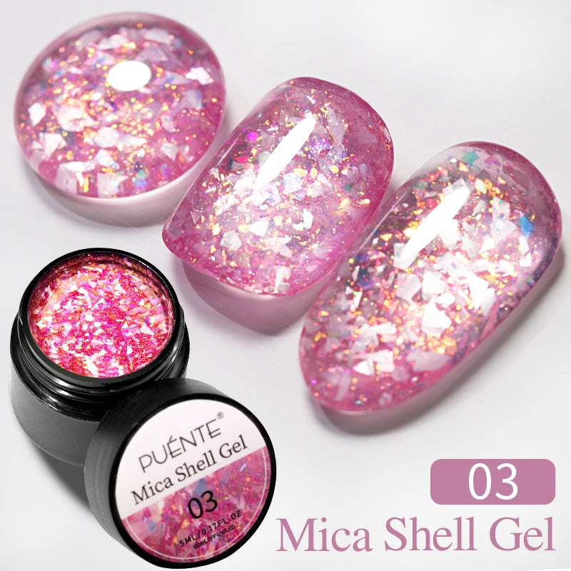 7.5ML Sparkling Rainbow Cat Magnetic Gel Nail Polish Pinkish Purple Laser Cat Eye Gel Soak Off UV Nail Art Varnish For Manicure