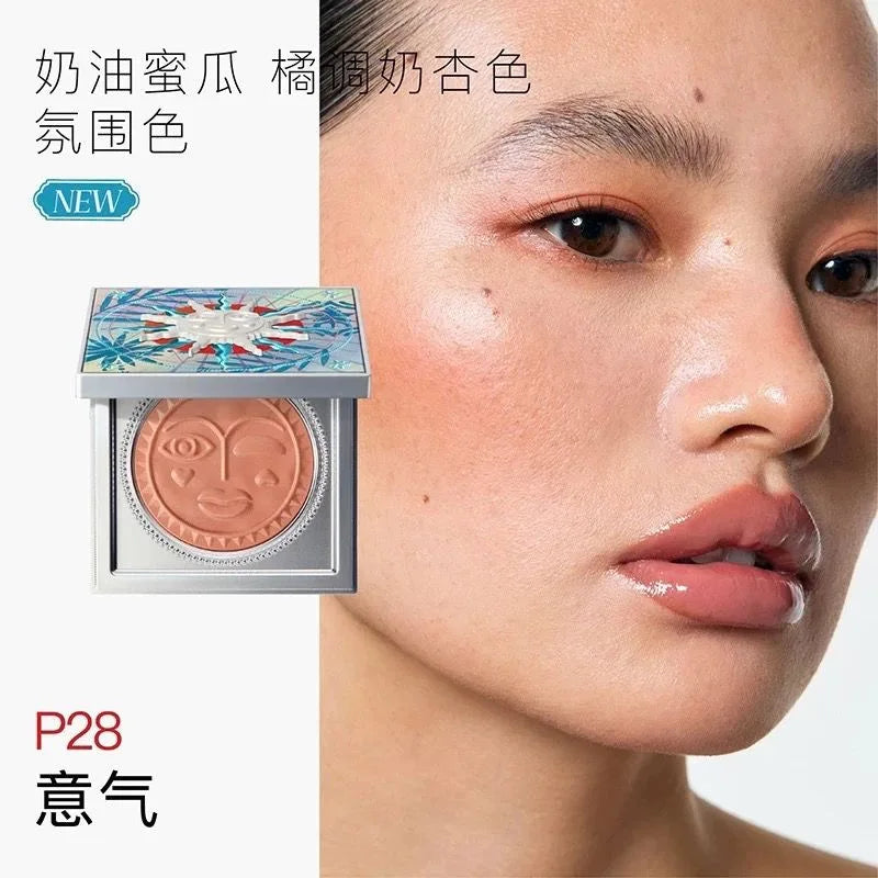 Girlcult Emotional Blush Highlighter Matte Fine Shimmer Blusher Face Cute Makeup Korean Cheek Pressed Powder