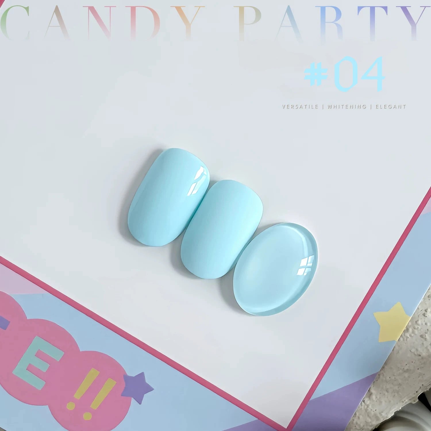 MIANEL 12ML 1-6PCS 2026 New Release Jelly Dopamine Candy Gel Nail Polish - Multi-Color Nude Sheer Finish Bestseller