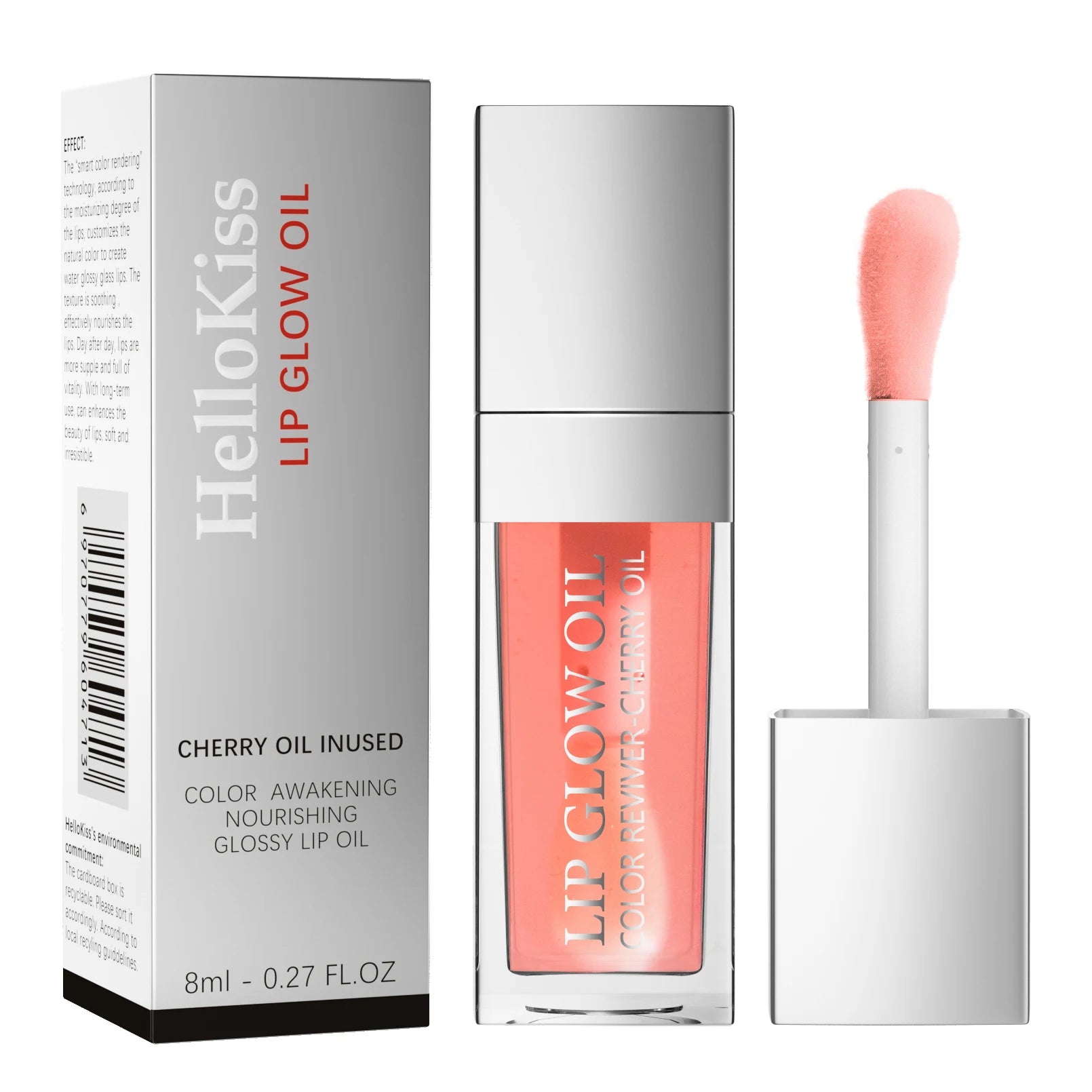 Crystal Jelly Moisturizing Plumping Lip Glow Oil - 8ml
