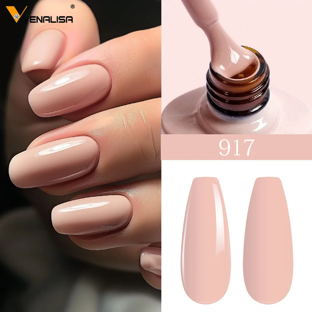Venalisa Nail Gel Polish 60 Colors TPO FREE HEMA FREE Nail Art Soak Off Odorless Organic UV Gel Nail Polish Varnish Gel Lacquer
