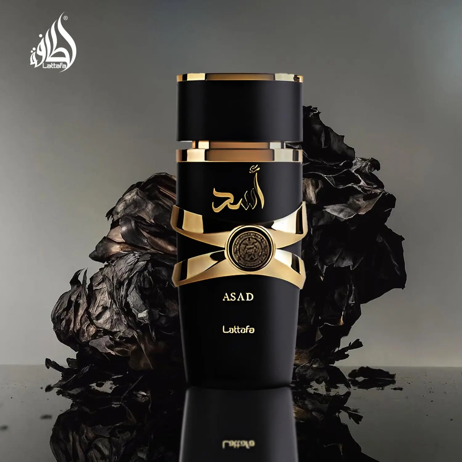 Lattafa Perfumes Asad Unisex Eau De Parfum Spray 3.4 Ounce Arabian Cologne Long Lasting Fragrance Natural Pheromone Persistence