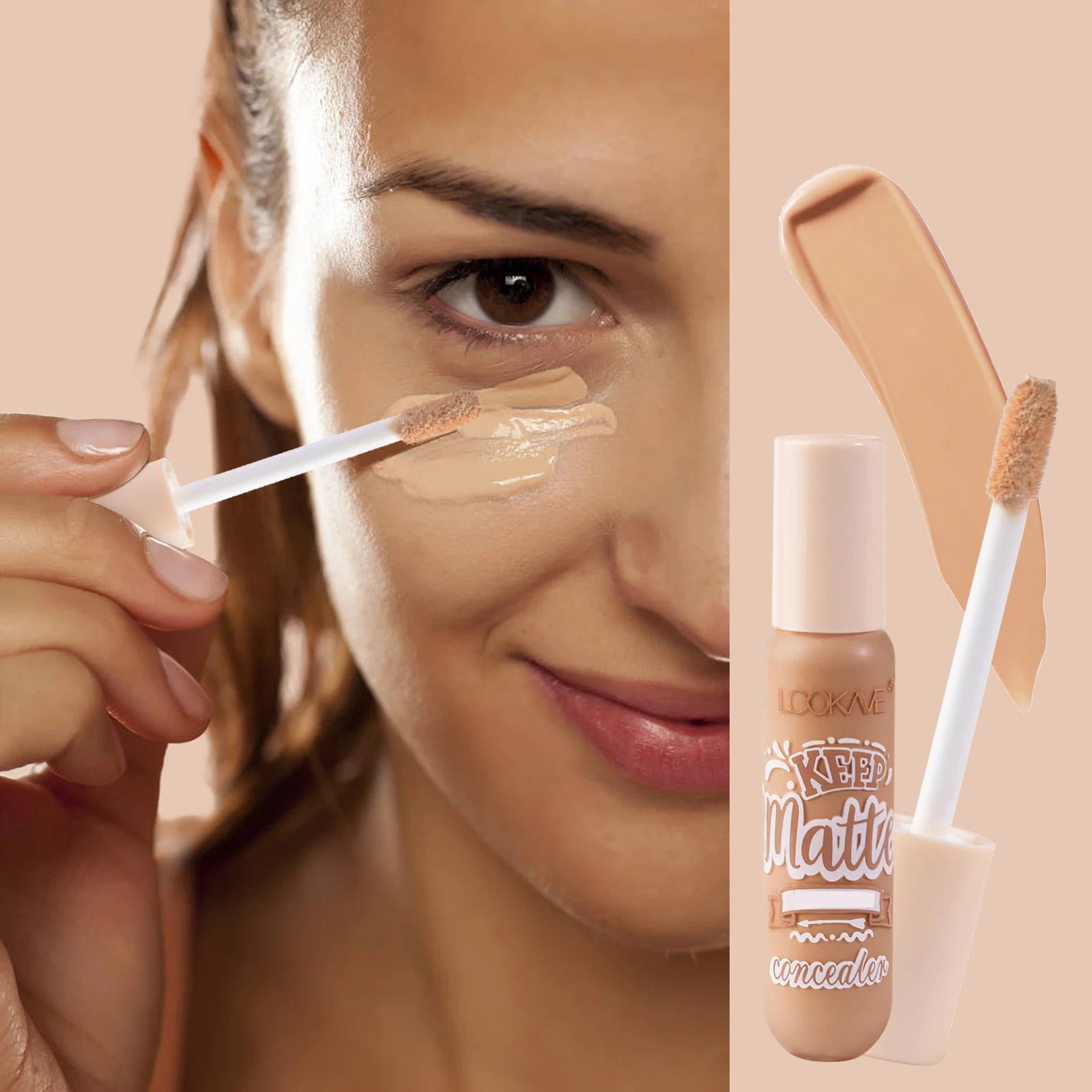 Full Coverage Liquid Concealer - Moisturizing Matte Finish 8g