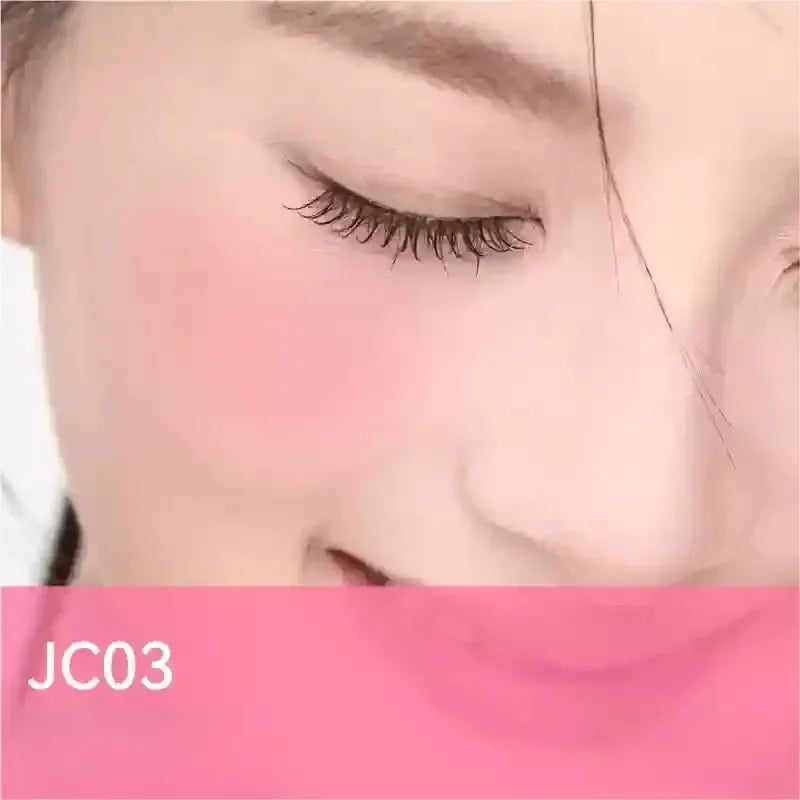AZTK Liquid Blush Expand Shrink Matte Atmosphere Contorting Brightening Lifts Complexion Cheek Blue Cheek Purple Blush Girl