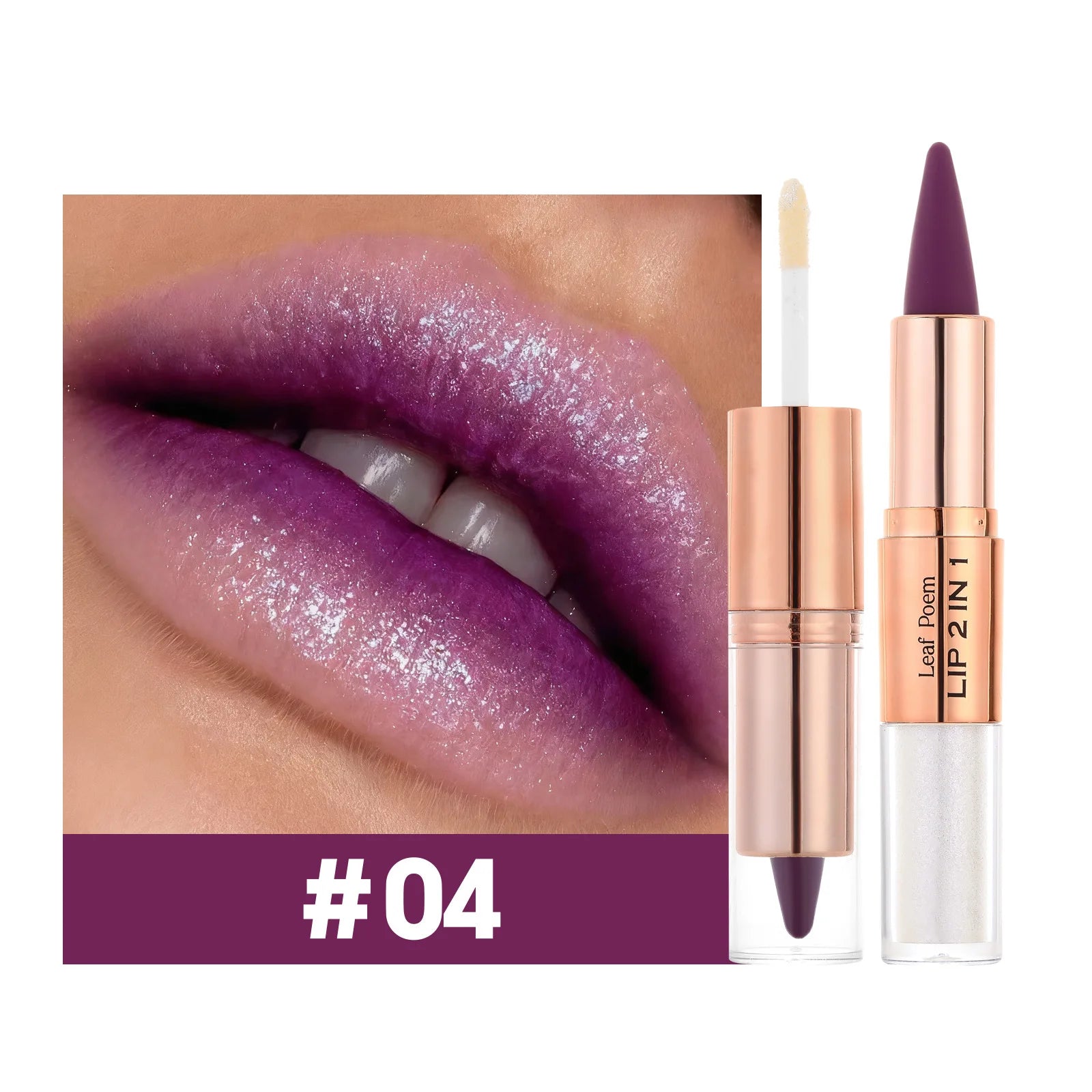 Sexy Red Black Lipstick Waterproof Lipliner Makeup Black Purple Rose Double Head Matte Lipgloss Tapered Lip Liner Contour Pencil