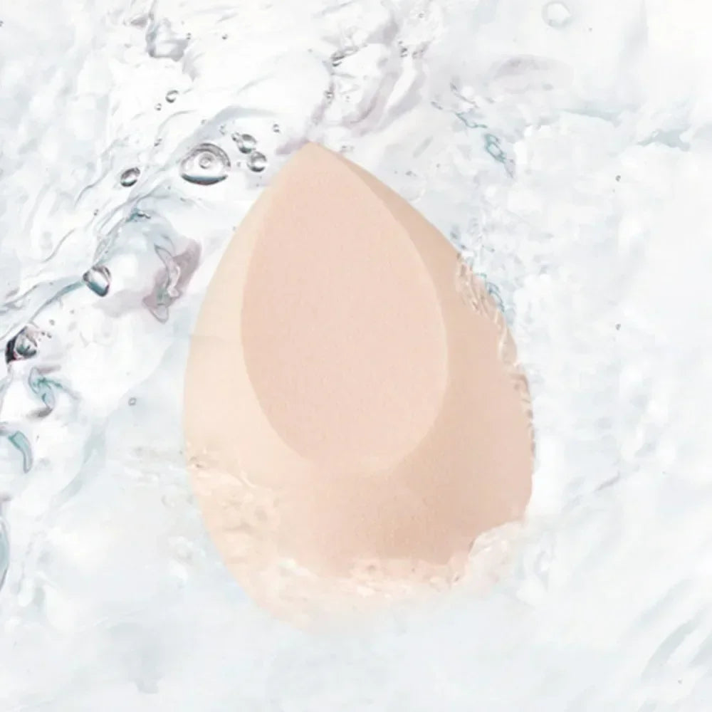 12-Piece All-Purpose Makeup Sponge Set, Made of 3 loose Powder Puffs, 3 Mini Air Cushion Puffs, 3 Beauty Eggs and 3Mini Beauty