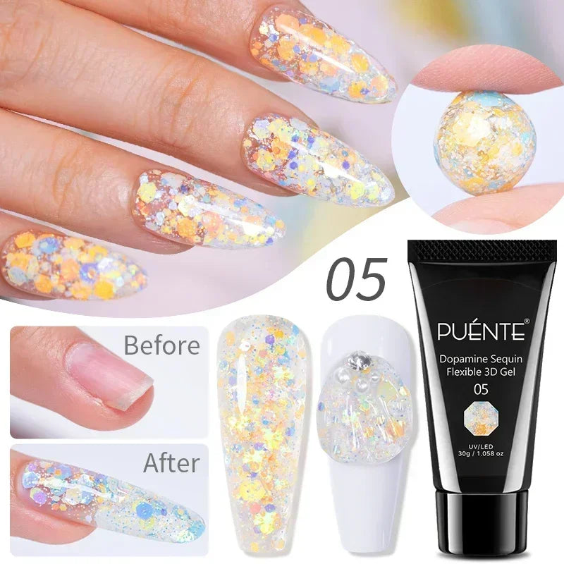 7.5ML Summer Fruit Series Cat Magnetic Gel Nail Polish Green Purple Pink Cat Eye Gel Soak Off UV Nail Art Varnish For Manicure