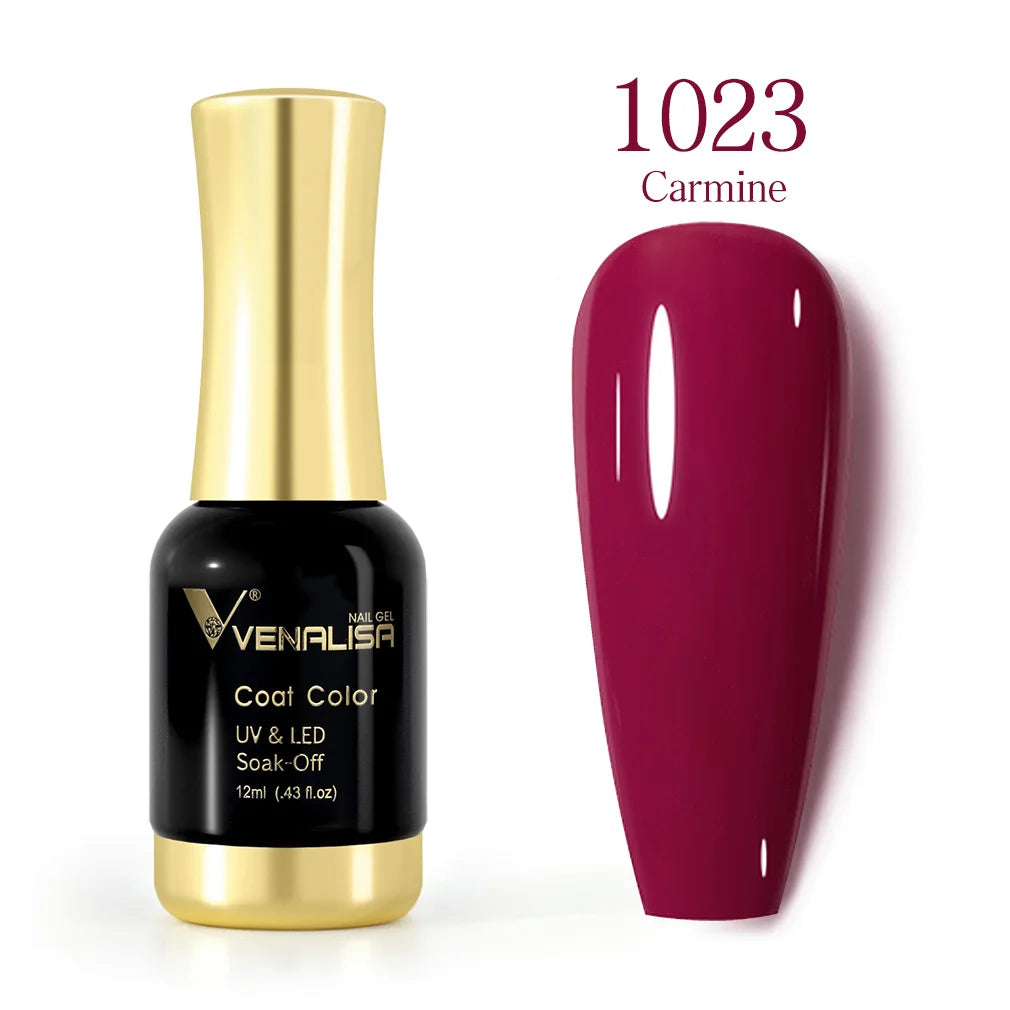 VENALISA Gel Lacquer 12ml 111 Colors CANNI Factory Nail Art Design Super Enamels DIY Soak off UV LED Organic Odorless Gel Polish