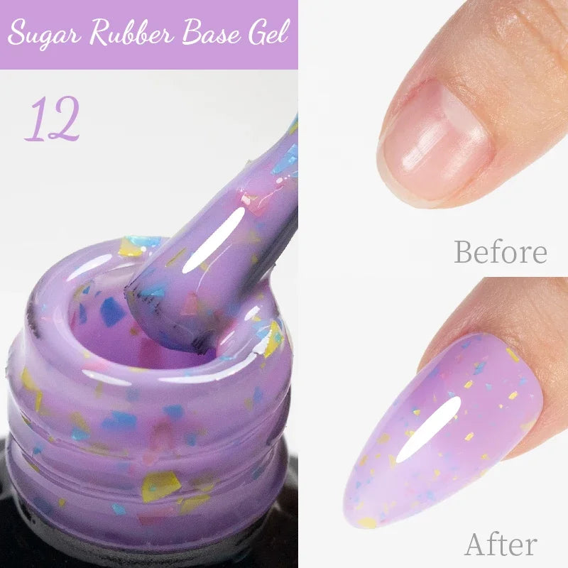 PUENTE 5ml Metallic Painting Liner Gel Polish Bright Mirror Effect Semi-Permanent UV Nail Varnish For Stunning French Nail Art