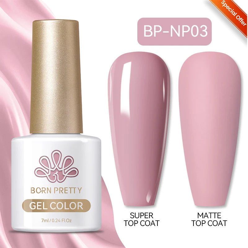 BORN PRETTY 10ml Sliver Carat Mirage Reflective Glitter Gel Nail Polish Sparkling Ultra Shine Soak Off UV Nail Art Gel Varnish