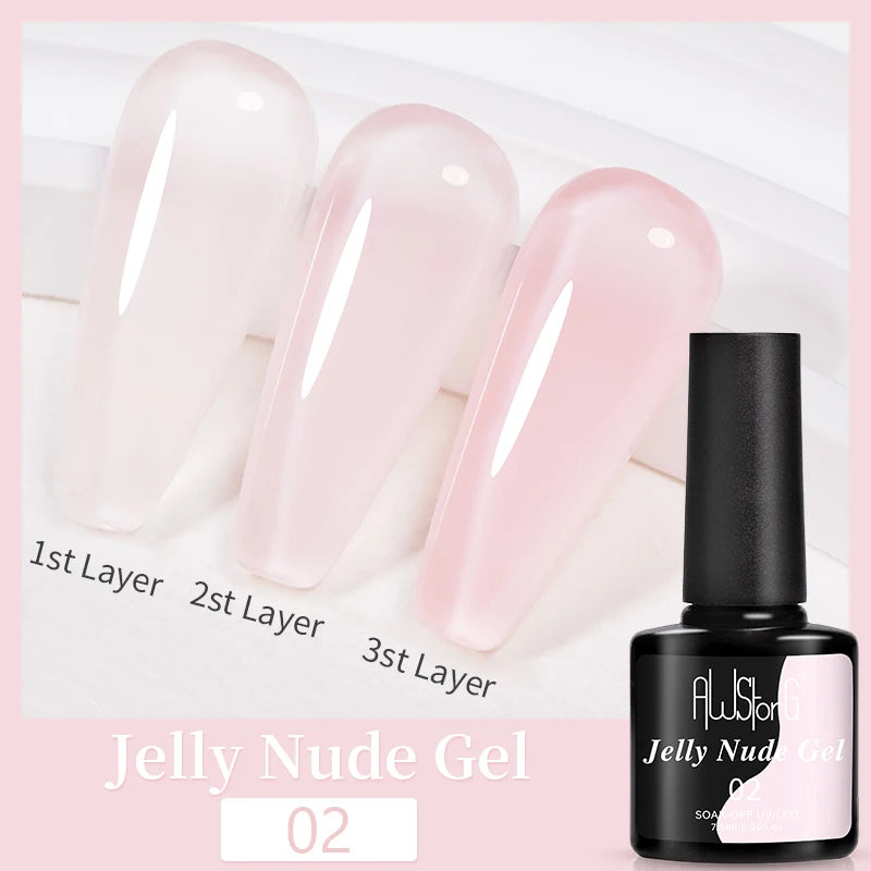 AWStorG 15ML Magic Remover  Fast Nail Gel Polish Clean UV Soak Off Semi Permanent Varnish Nail Art Removal Tools Manicur