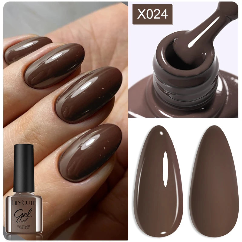 LILYCUTE 5ml Super Bright Metallic Painting Liner Gel Nail Polish UV LED Painting Gel Nail Art Drawing Stripe Pull Line UV Gel