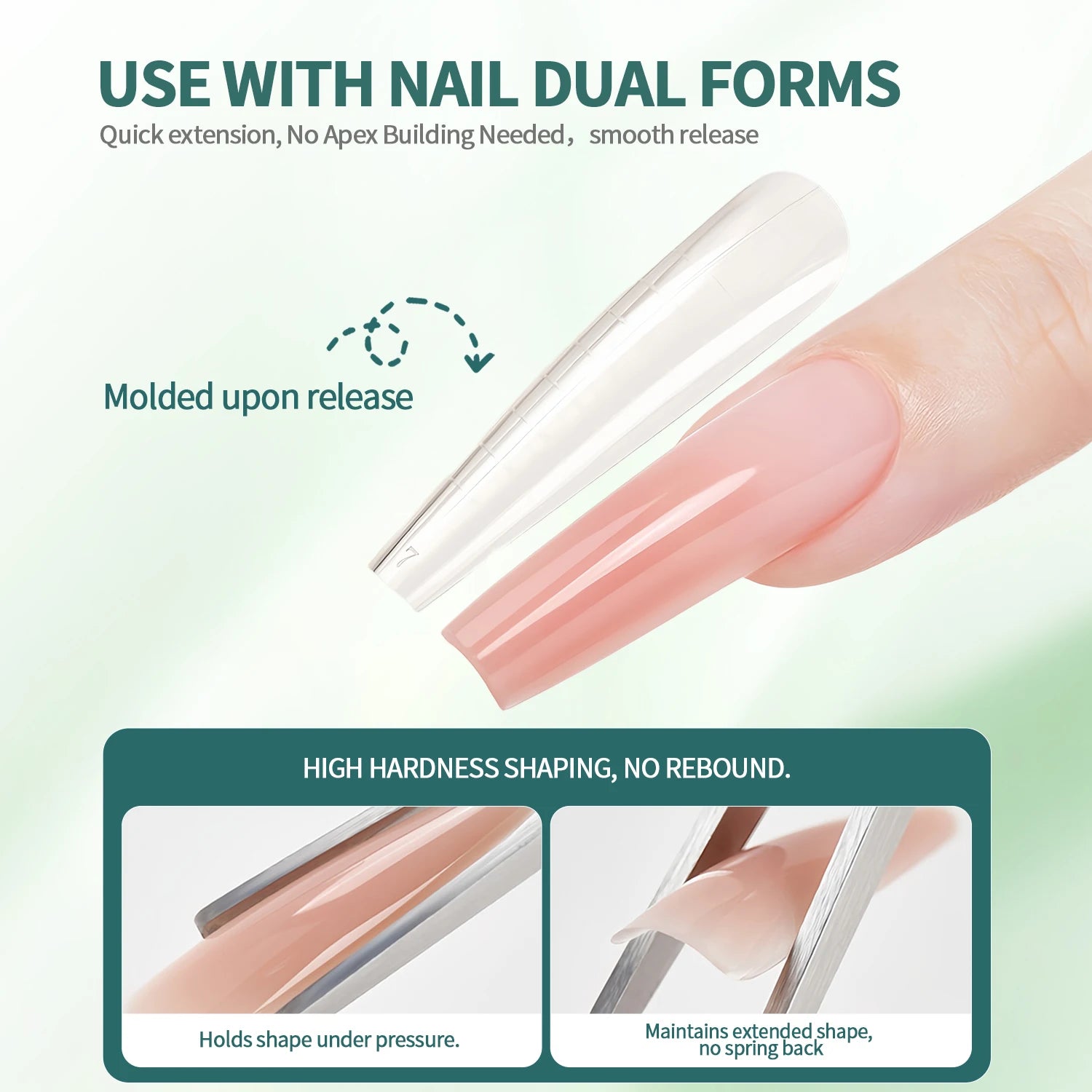 Nailpop 30g HEMA-FREE Builder Gel Milky Smooth UV Nail Gel for Extension Long Lasting Hard Gel Nail Strengthen Nail Art Design
